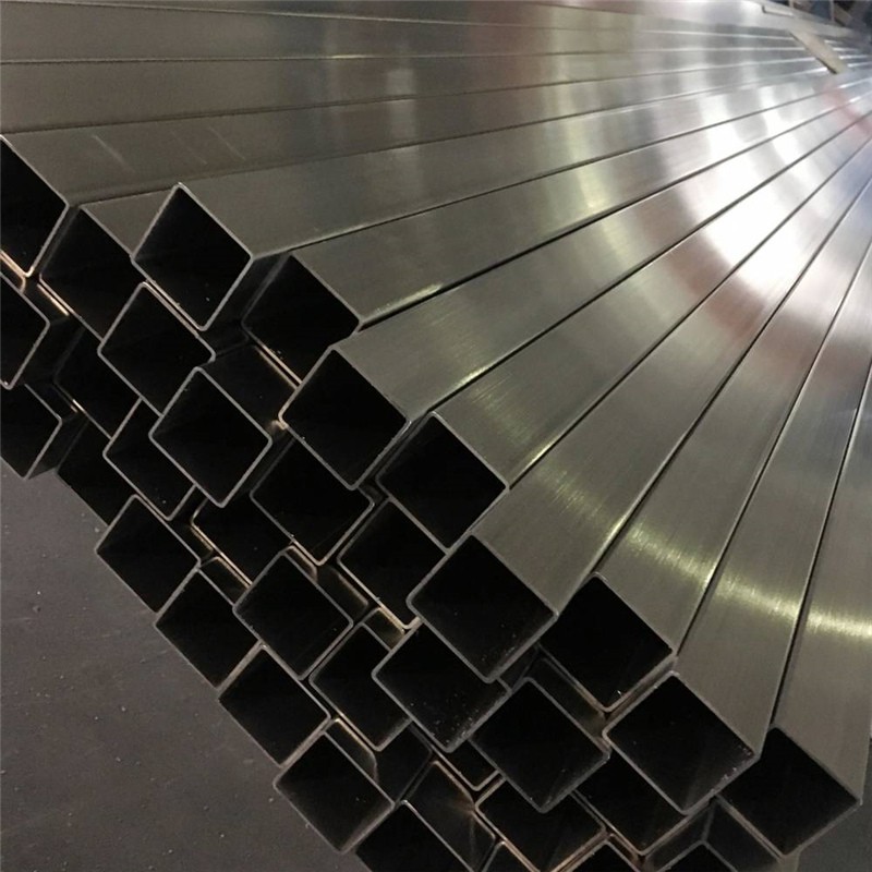 昭通精密冷拔316L不锈钢无缝方管