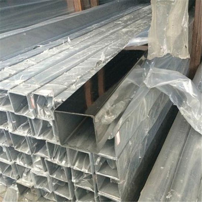 昭通抛光304不锈钢无缝方管